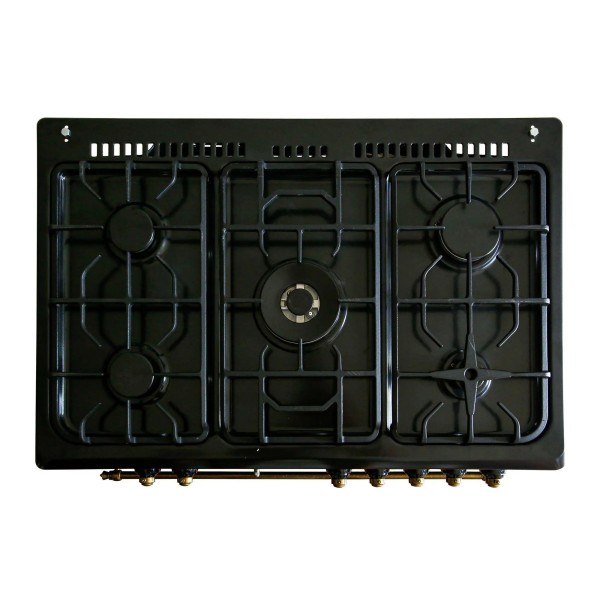 Плита газово-електрична Ravanson KWGE-90R Convection Rotisserie Плита газово-електрична Ravanson KWGE-90R Convection Rotisserie