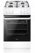 AMICA 58GE1.23PF Газ та електрична кухня (W)