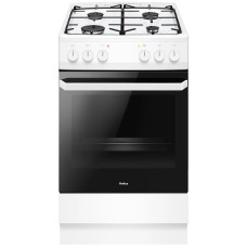 AMICA 58GE1.23PF Газ та електрична кухня (W)