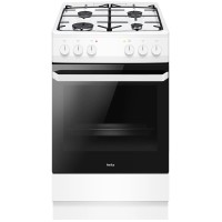 AMICA 58GE1.23PF Газ та електрична кухня (W)