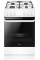 AMICA 58GE1.23PF Газ та електрична кухня (W)