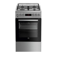 Газоелектрична плита Beko FSM52320TXDS  Парова духовка  Конвекція Газоелектрична плита Beko FSM52320TXDS  Парова духовка  Конвекція