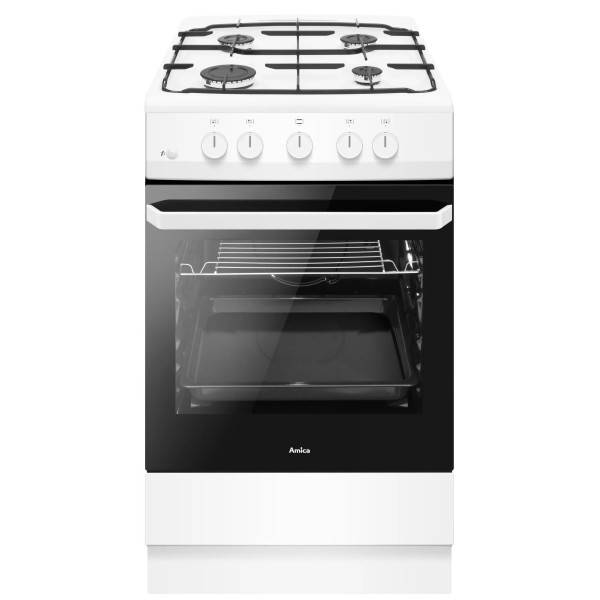 Газова кухня AMICA 58GGD1.23ZOFP (W) Газова кухня AMICA 58GGD1.23ZOFP (W)