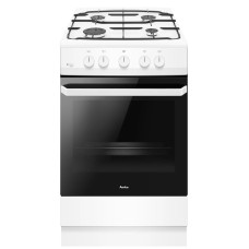 Газова кухня AMICA 58GGD1.23ZOFP (W)