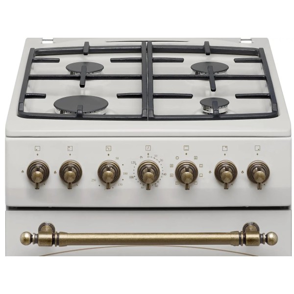 AMICA 515GE2.33ZPMSDPA Газ та електрична кухня (CI) AMICA 515GE2.33ZPMSDPA Газ та електрична кухня (CI)