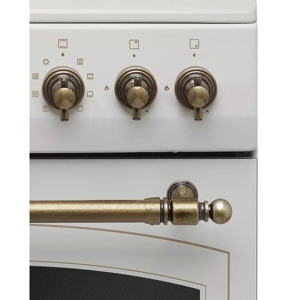 AMICA 515GE2.33ZPMSDPA Газ та електрична кухня (CI) AMICA 515GE2.33ZPMSDPA Газ та електрична кухня (CI)