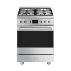 Газоелектрична кухня Smeg C6GMX2, конвектомат