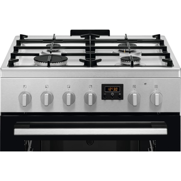 Газоелектрична плита Electrolux 500 LKK640221X Газоелектрична плита Electrolux 500 LKK640221X
