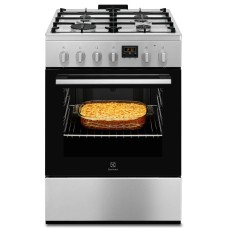 Газоелектрична плита Electrolux 500 LKK640221X