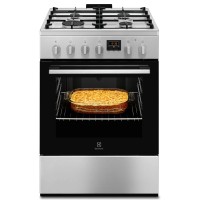 Газоелектрична плита Electrolux 500 LKK640221X