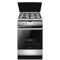 Газоелектрична плита Amica 58GE3.43HZpTaDNAQ(Xx) Гриль