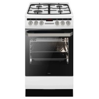 Газоелектрична плита Amica 58GES2.33HZpTaDpFA(W)