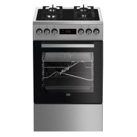 Газоелектрична плита Beko FSMT55330DXDS Конвекція Газоелектрична плита Beko FSMT55330DXDS Конвекція