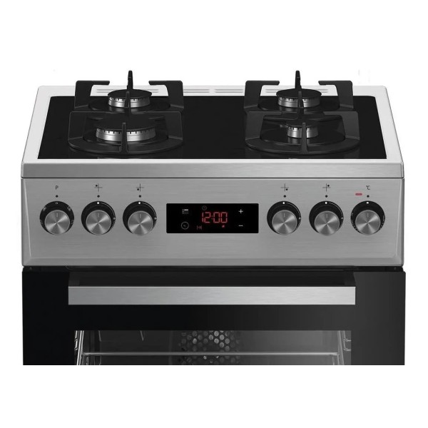 Газоелектрична плита Beko FSMT55330DXDS Конвекція Газоелектрична плита Beko FSMT55330DXDS Конвекція