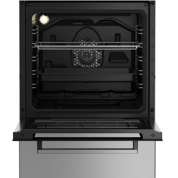 Газоелектрична плита Beko FSMT55330DXDS Конвекція Газоелектрична плита Beko FSMT55330DXDS Конвекція