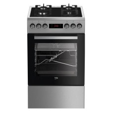Газоелектрична плита Beko FSMT55330DXDS Конвекція