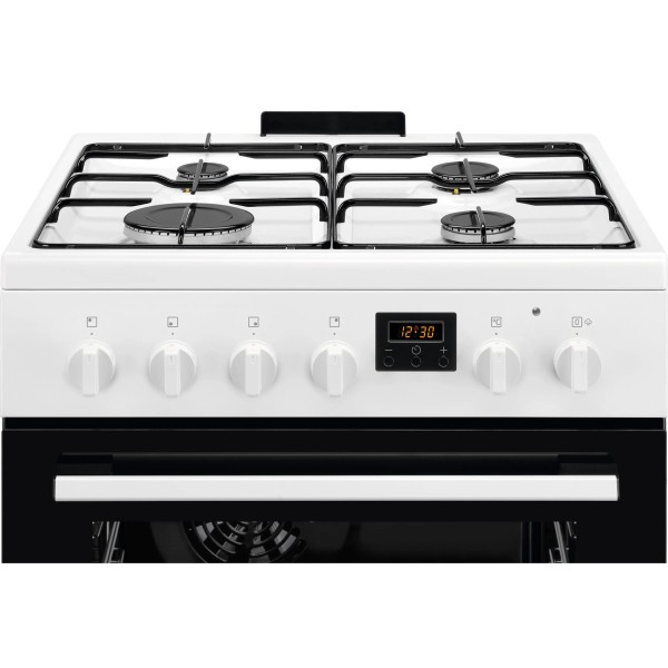 Газоелектрична плита Electrolux 600 LKK660222W Парова печь Конвекційна піч Газоелектрична плита Electrolux 600 LKK660222W Парова печь Конвекційна піч