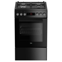 Газоелектрична плита Beko FSE52321DBD