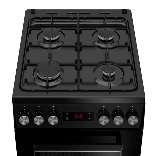 Газоелектрична плита Beko FSE52321DBD Газоелектрична плита Beko FSE52321DBD