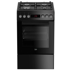 Газоелектрична плита Beko FSE52321DBD