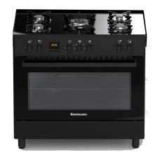 Плита газово-електрична Ravanson KWGE-K90B Convection Rotisserie