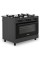 Плита газово-електрична Ravanson KWGE-K90B Convection Rotisserie Плита газово-електрична Ravanson KWGE-K90B Convection Rotisserie