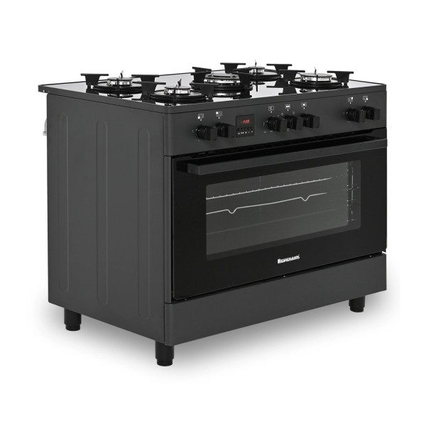 Плита газово-електрична Ravanson KWGE-K90B Convection Rotisserie Плита газово-електрична Ravanson KWGE-K90B Convection Rotisserie