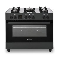 Плита газово-електрична Ravanson KWGE-K90B Convection Rotisserie