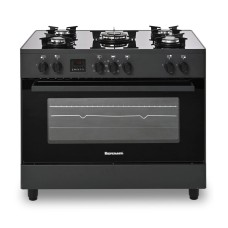 Плита газово-електрична Ravanson KWGE-K90B Convection Rotisserie