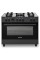 Плита газово-електрична Ravanson KWGE-K90B Convection Rotisserie