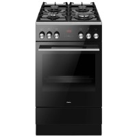 Газоелектрична кухня Amica 514GCES3.33ZPTSA(XVL) з конвекцією