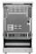Плита електрична Electrolux 500 LKR540266X Конв Плита електрична Electrolux 500 LKR540266X Конв