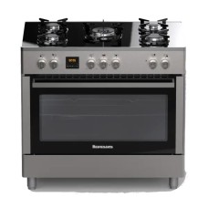 Газоелектрична плита Ravanson KWGE-K90I Convection Rotisserie