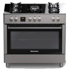 Газоелектрична плита Ravanson KWGE-K90I Convection Rotisserie