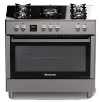 Газоелектрична плита Ravanson KWGE-K90I Convection Rotisserie