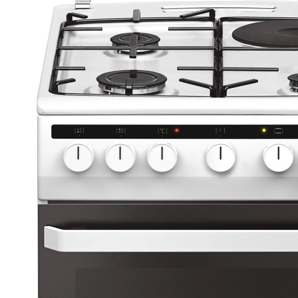 Газоелектрична плита Amica 58ME4.38HZpMs(W) Газоелектрична плита Amica 58ME4.38HZpMs(W)
