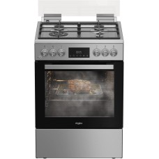 Електрична плита Whirlpool W6G8LCSWX Steam+