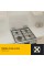 Електрична плита Whirlpool W6G8LCSWX Steam+