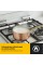 Електрична плита Whirlpool W6G8LCSWX Steam+