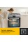 Електрична плита Whirlpool W6G8LCSWX Steam+