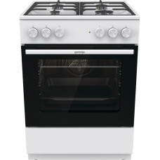 Газоелектрична плита Gorenje G400 GK6A40WFFM Grill Pizza
