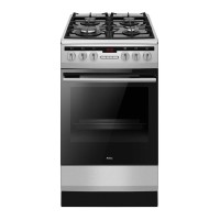 Газоелектрична плита Amica 57GcES3.33HZpTaA(Xx) PIZZA 