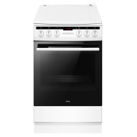 Газоелектрична плита Amica 57GE3.33HZpTaDpAQ(W) з конвекцією