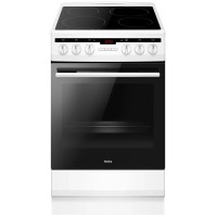 Індукційна плита Amica 57IE3.323PaHTaDp(W) з конвекцією