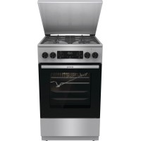 Газоелектрична плита Gorenje G600 GKS5C71XF Grill pizza
