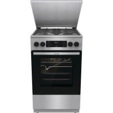 Газоелектрична плита Gorenje G600 GKS5C71XF Grill pizza