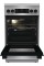 Газоелектрична плита Gorenje G600 GKS5C71XF Grill pizza