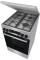 Газоелектрична плита Gorenje G600 GKS5C71XF Grill pizza