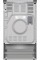 Газоелектрична плита Gorenje G600 GKS5C71XF Grill pizza