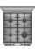 Газоелектрична плита Gorenje G600 GKS5C71XF Grill pizza